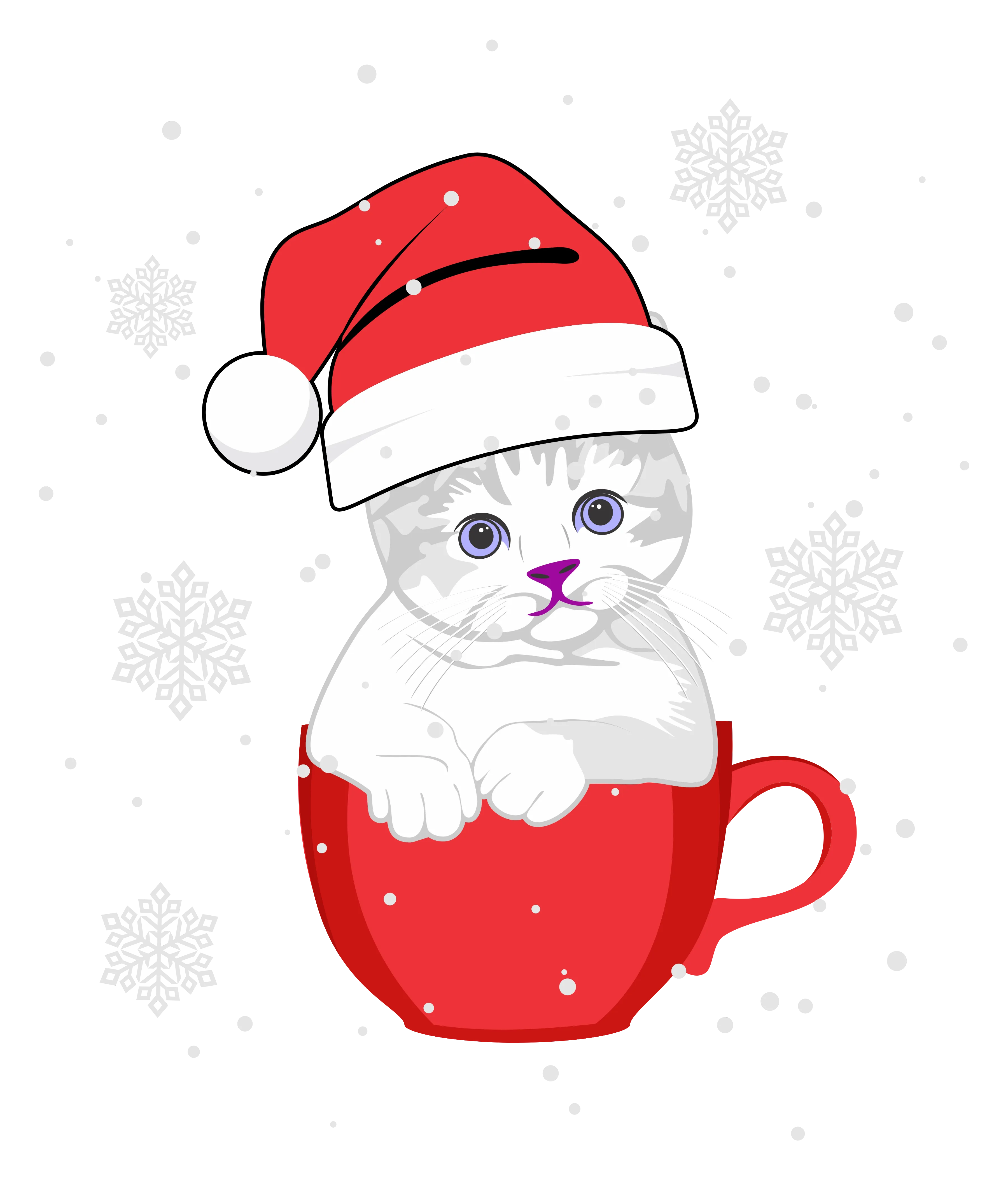 christmas cat