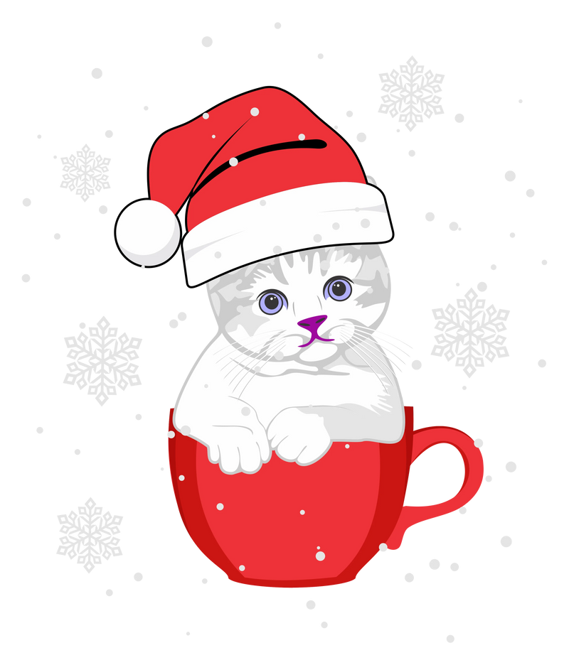 christmas cat