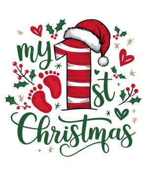 My 1st Christmas - Festive