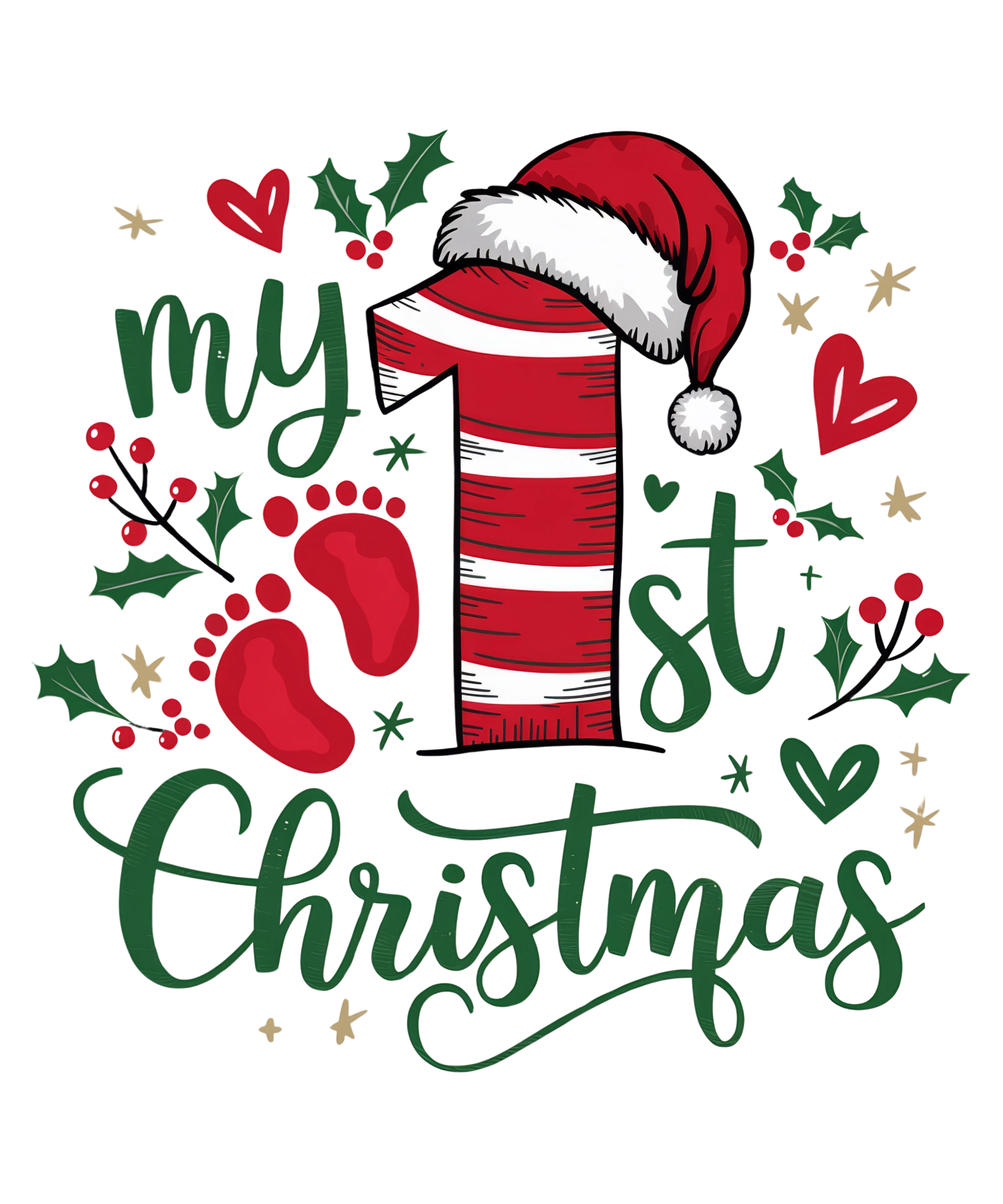 My 1st Christmas - Festive