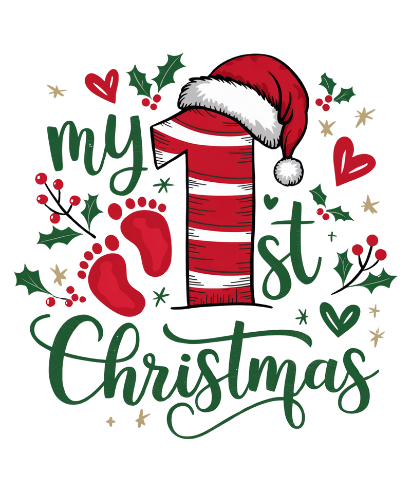 My 1st Christmas - Festive