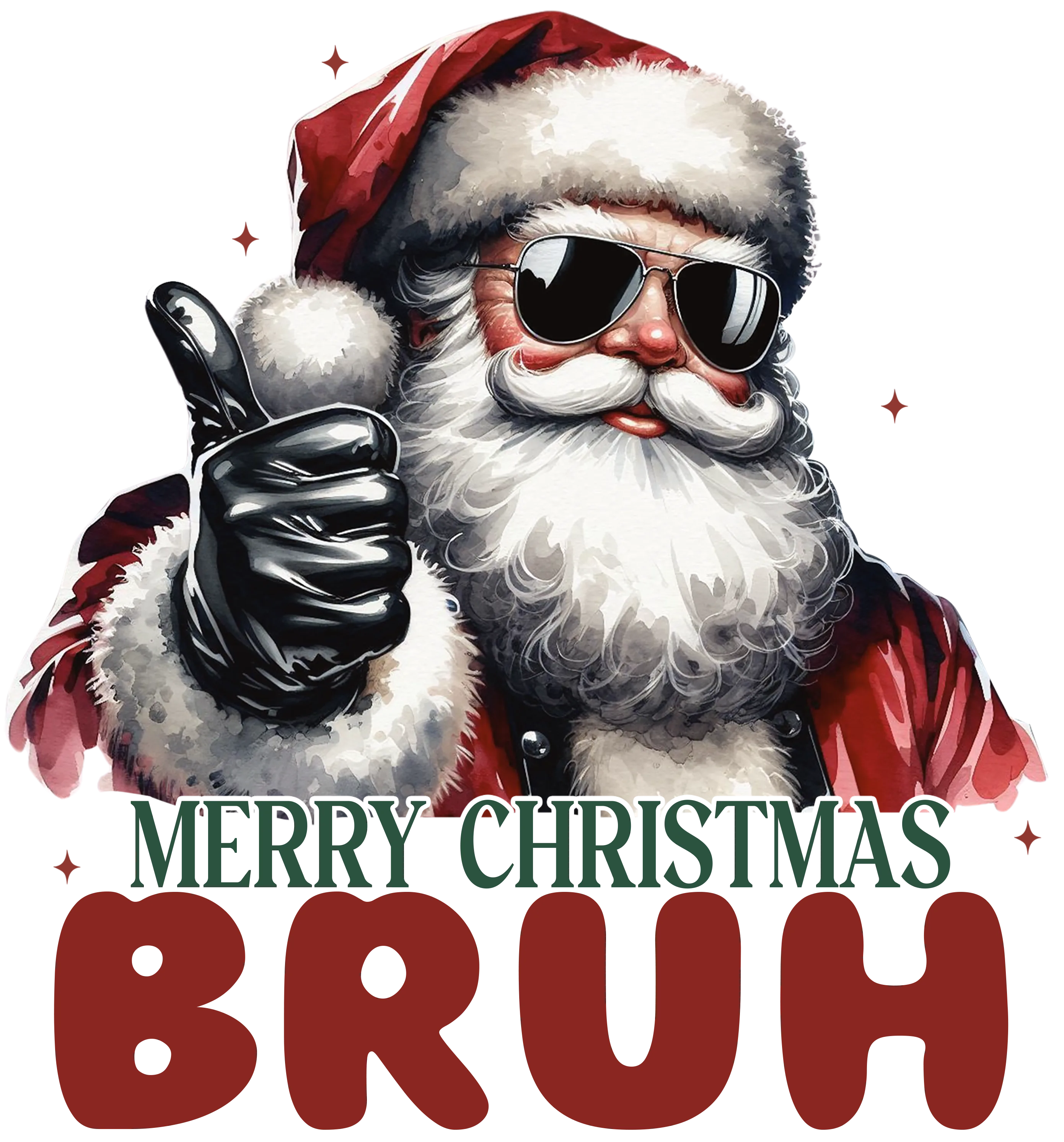 Merry Christmas Bruh