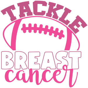 Tackle Breast Cancer Football T-shirt