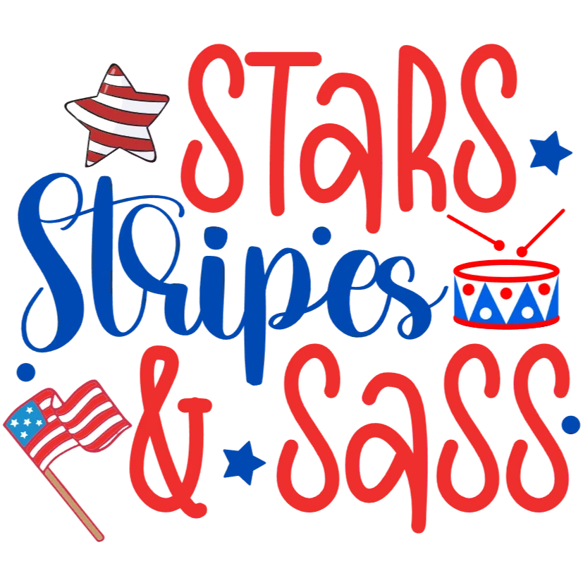Stars Stripes & Sass