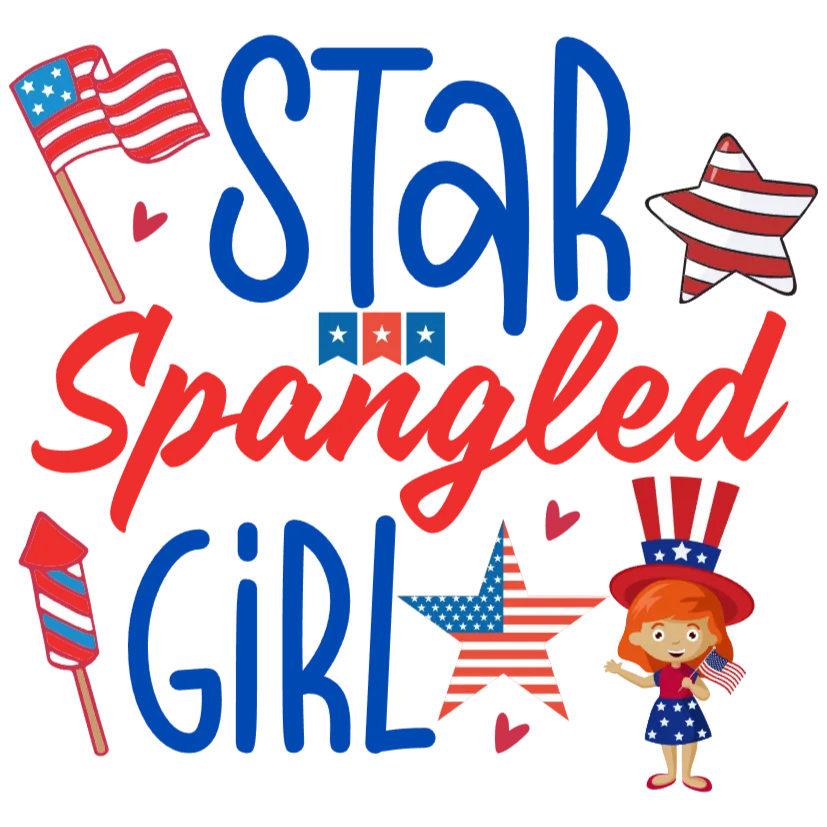 Star Spangled Girl