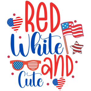 Red, White and Cute