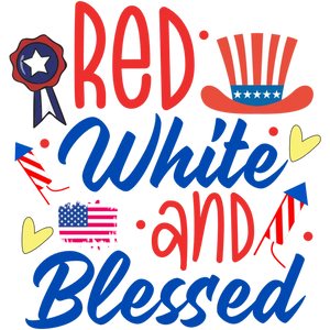 Patriotic Celebration T-Shirt Design: Red, White and Blue Inspiration for Your Independence Day Apparel Needs