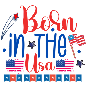 Born in the USA