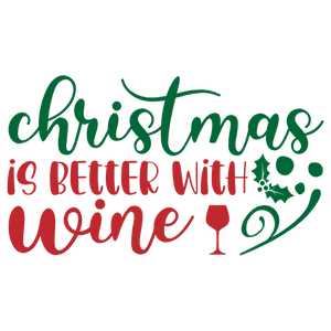 Christmas is Better with Wine