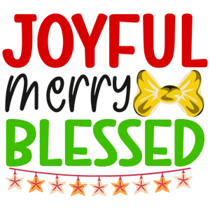 Joyful Merry Blessed Seasonal Celebration
