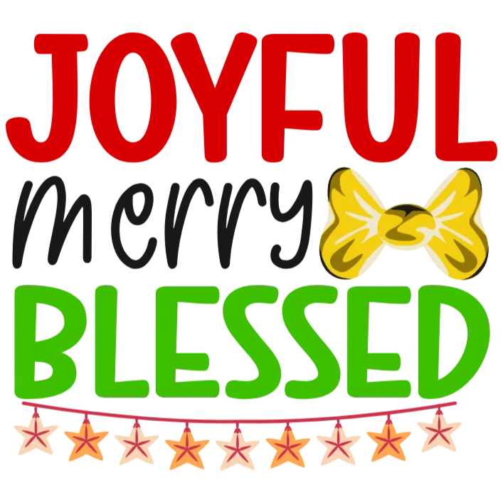 Joyful Merry Blessed Seasonal Celebration