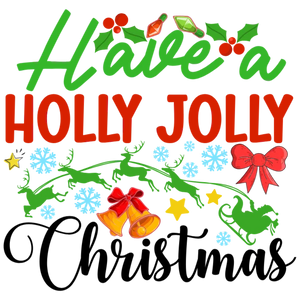 Have a Holly Jolly Christmas