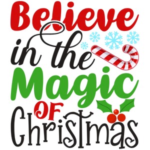 Believe in Christmas Magic