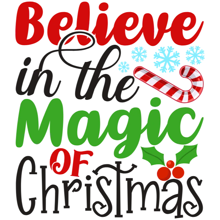 Believe in Christmas Magic