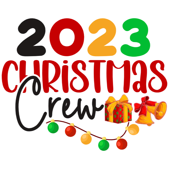 2023 Christmas Crew Holiday T-Shirt