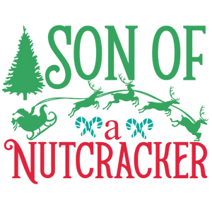Son of a Nutcracker Holiday Graphic