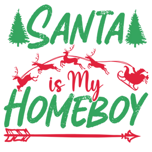 Santa is My Homeboy