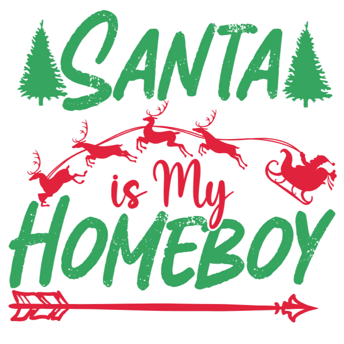 Santa is My Homeboy