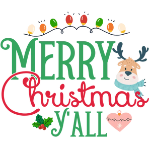 Merry Christmas Y'all Holiday T-Shirt