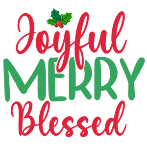 Joyful Christmas Blessings