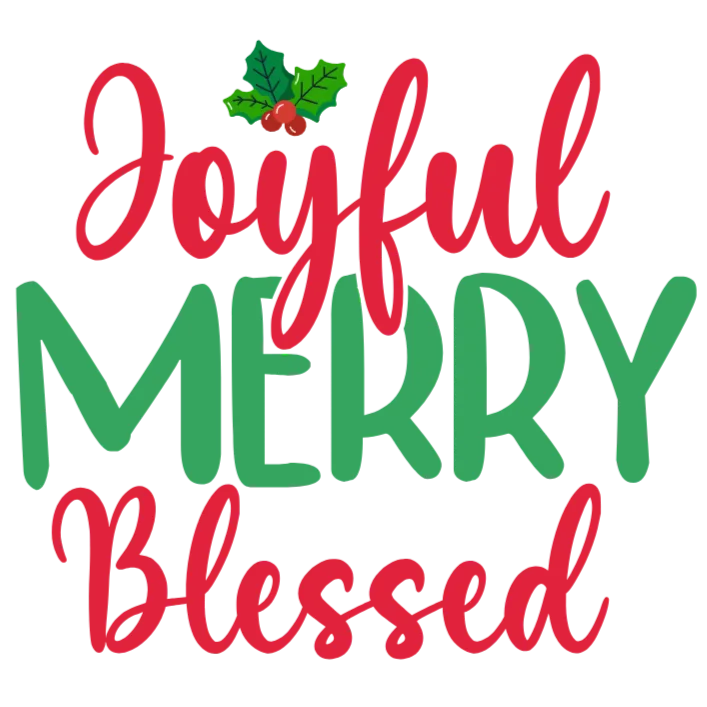 Joyful Christmas Blessings