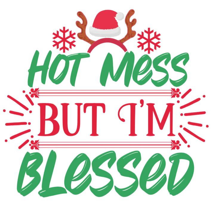 Holiday Hot Mess T-Shirt