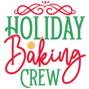 Holiday Baking Crew