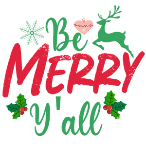 Merry Christmas Y'all T Shirt