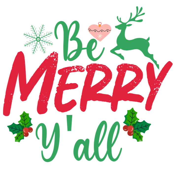 Merry Christmas Y'all T Shirt