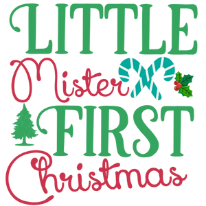 Little Mister First Christmas