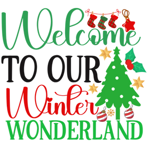 Welcome to Our Winter Wonderland