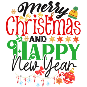 Merry Christmas and Happy New Year