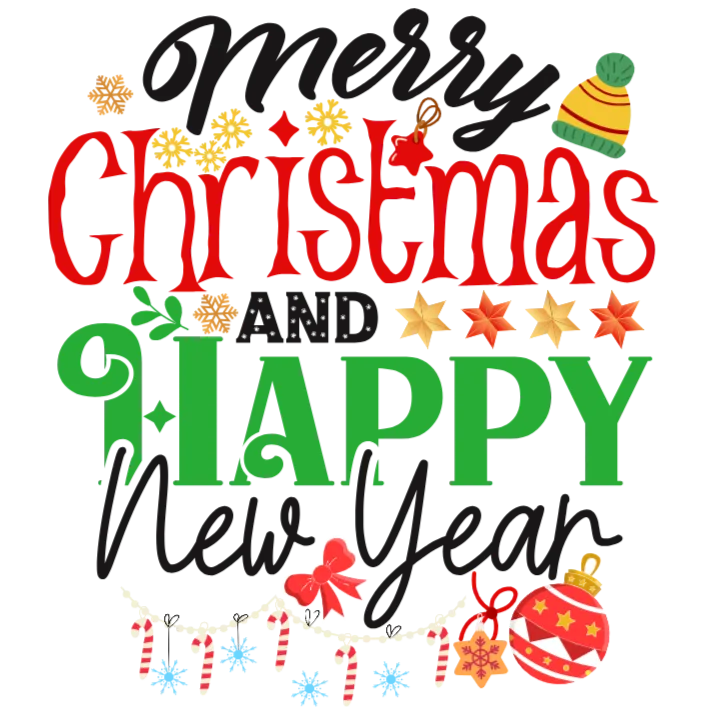 Merry Christmas and Happy New Year