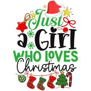 Just a Girl Who Loves Christmas