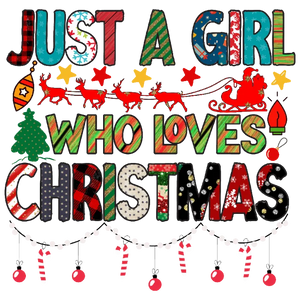 Just a Girl Who Loves Christmas
