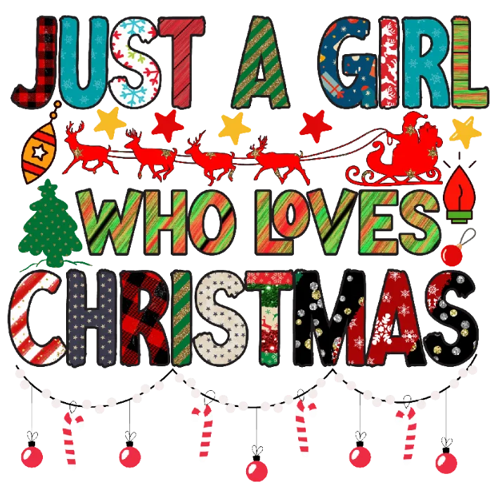 Just a Girl Who Loves Christmas