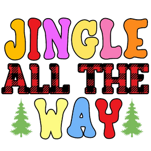 Jingle All The Way Holiday Graphic Tee