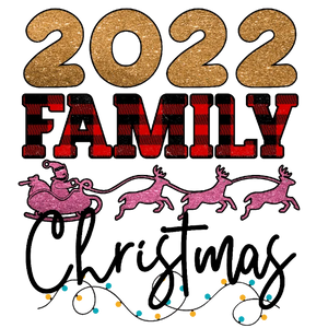 2022 Christmas Family T-Shirt