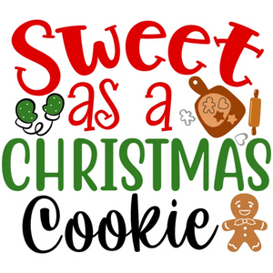 Sweet as a Christmas Cookie