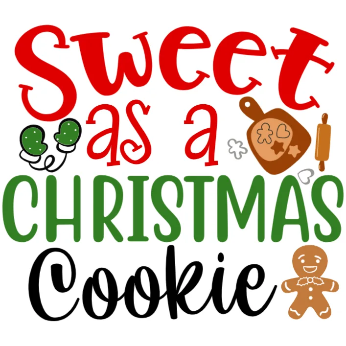 Sweet as a Christmas Cookie