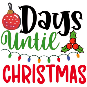 Christmas Countdown T-shirt