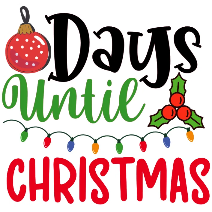 Christmas Countdown T-shirt