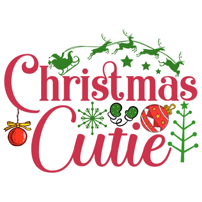 Christmas Cutie Holiday T-Shirt