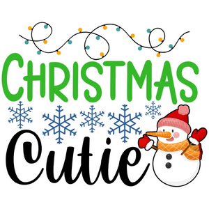 Christmas Cutie Snowman