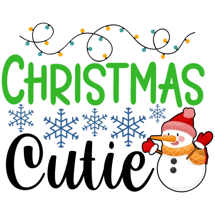 Christmas Cutie Snowman