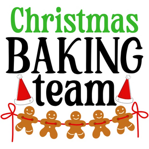 Christmas Baking Team