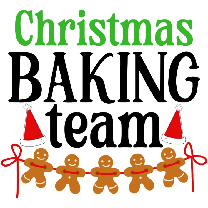 Christmas Baking Team
