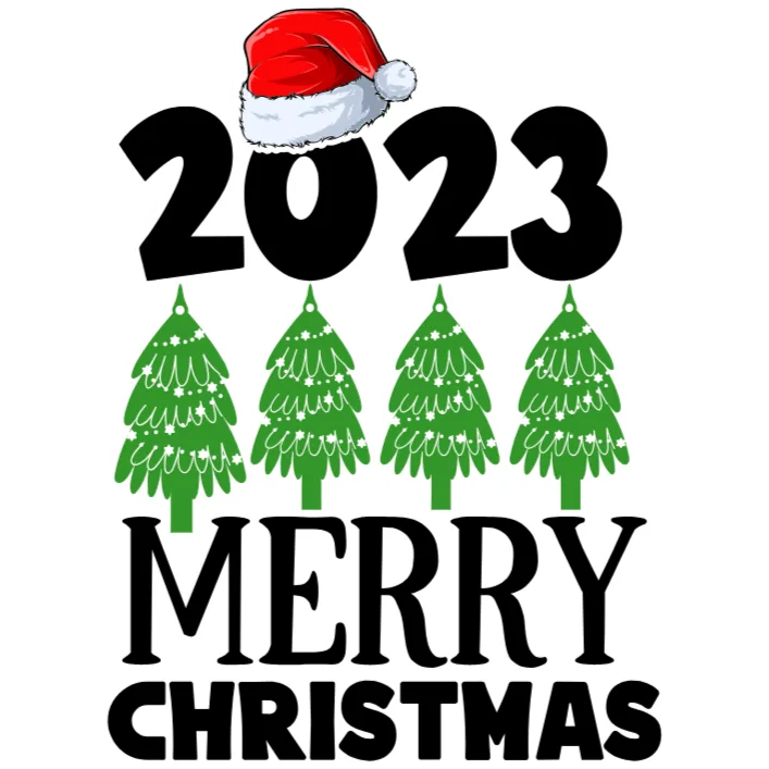 Merry Christmas 2023 T-Shirt