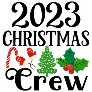 Christmas Crew 2023 Sweatshirt