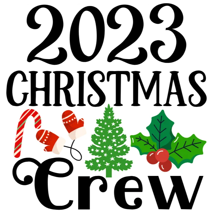 Christmas Crew 2023 Sweatshirt